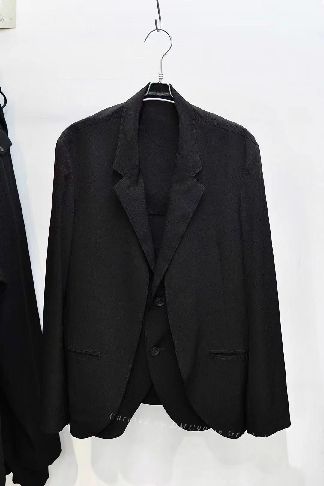 Yohji Yamamoto Pour Homme Double Jacket