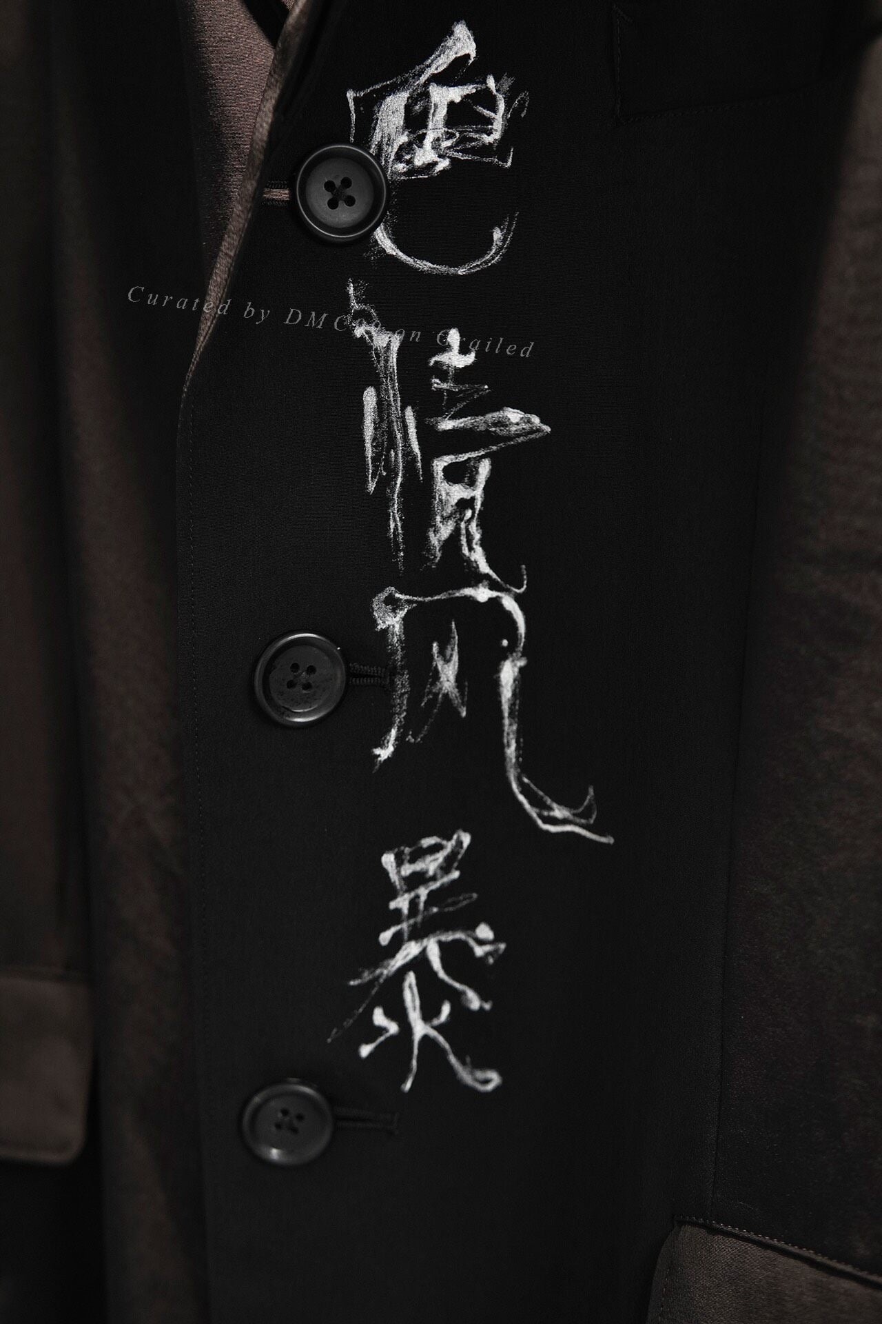 Yohji Yamamoto Pour Homme S/S 2023 Triacetate Jacket