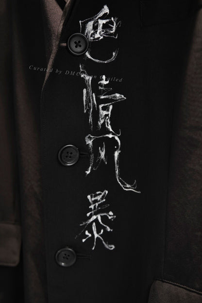 Yohji Yamamoto Pour Homme S/S 2023 Triacetate Jacket