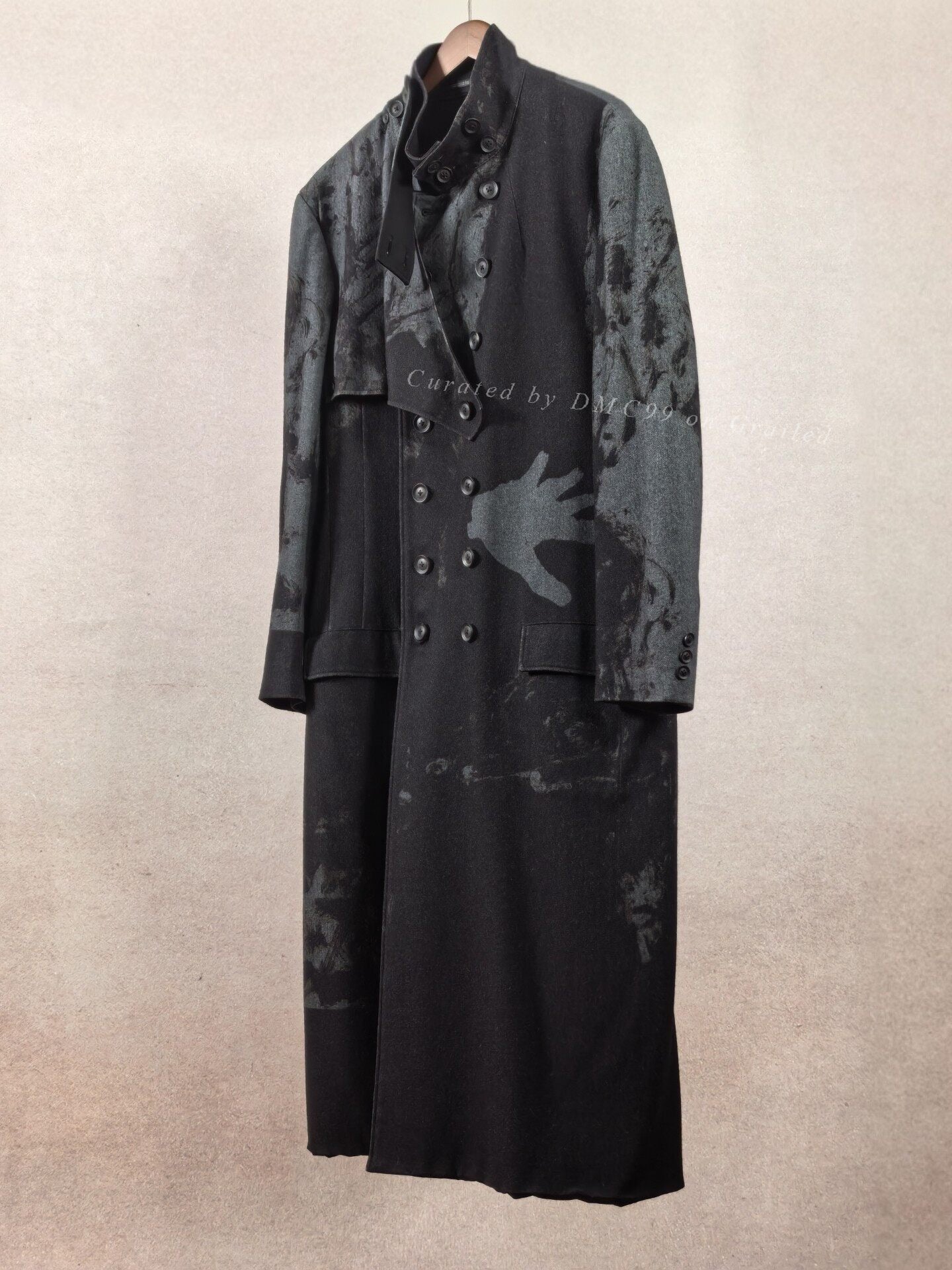Yohji Yamamoto Pour Homme 19AW Military Coat