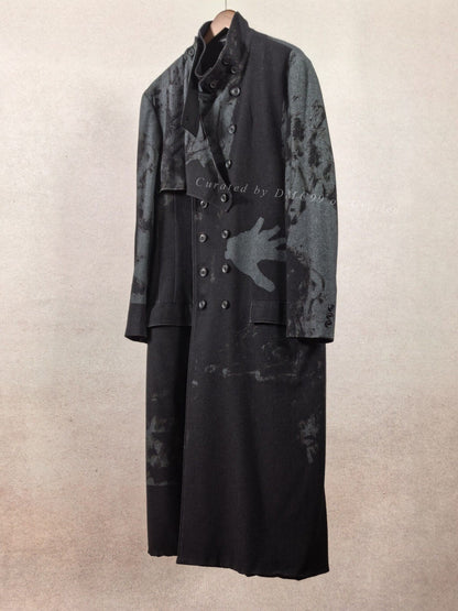 Yohji Yamamoto Pour Homme 19AW Military Coat