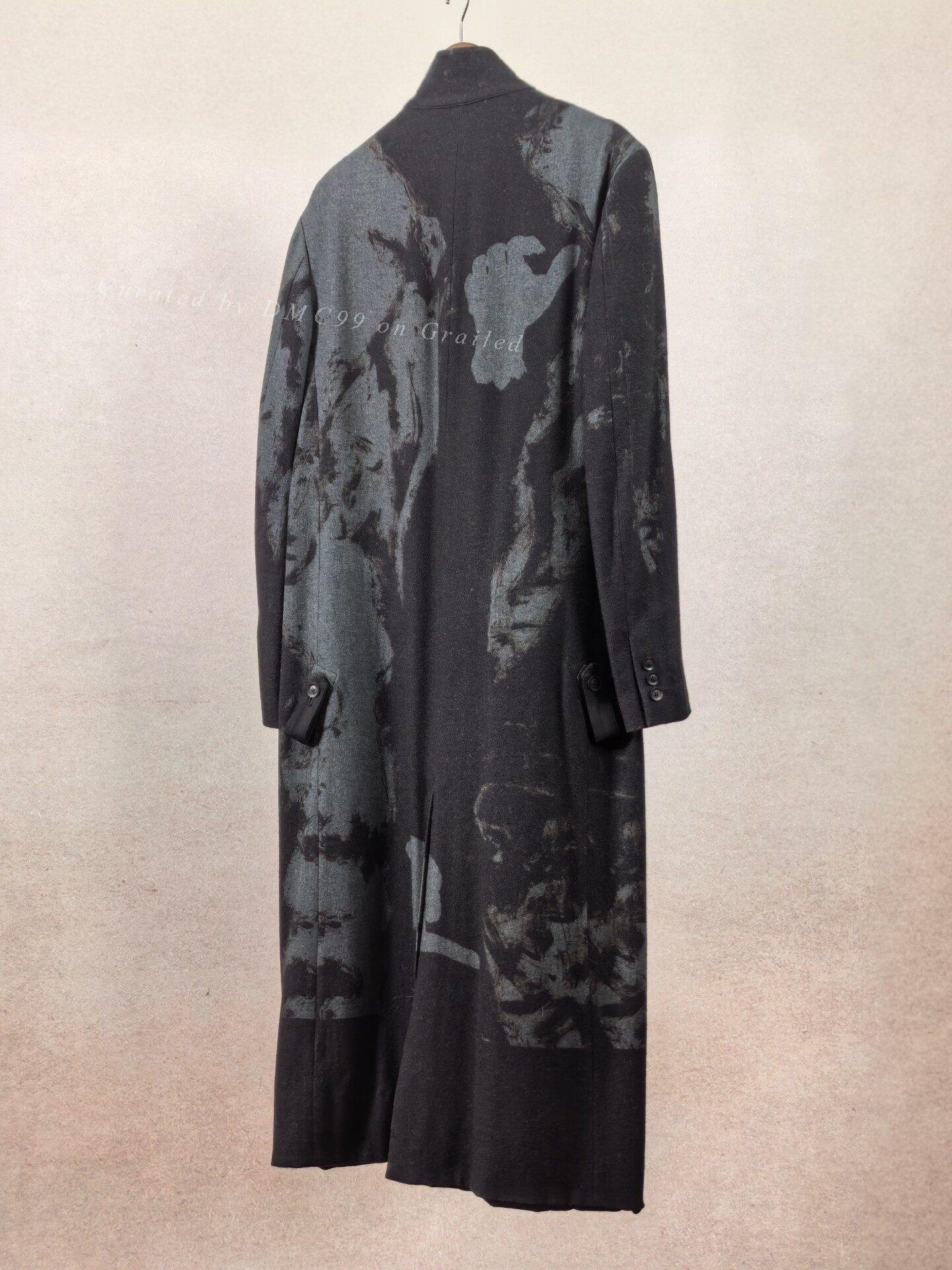 Yohji Yamamoto Pour Homme 19AW Military Coat