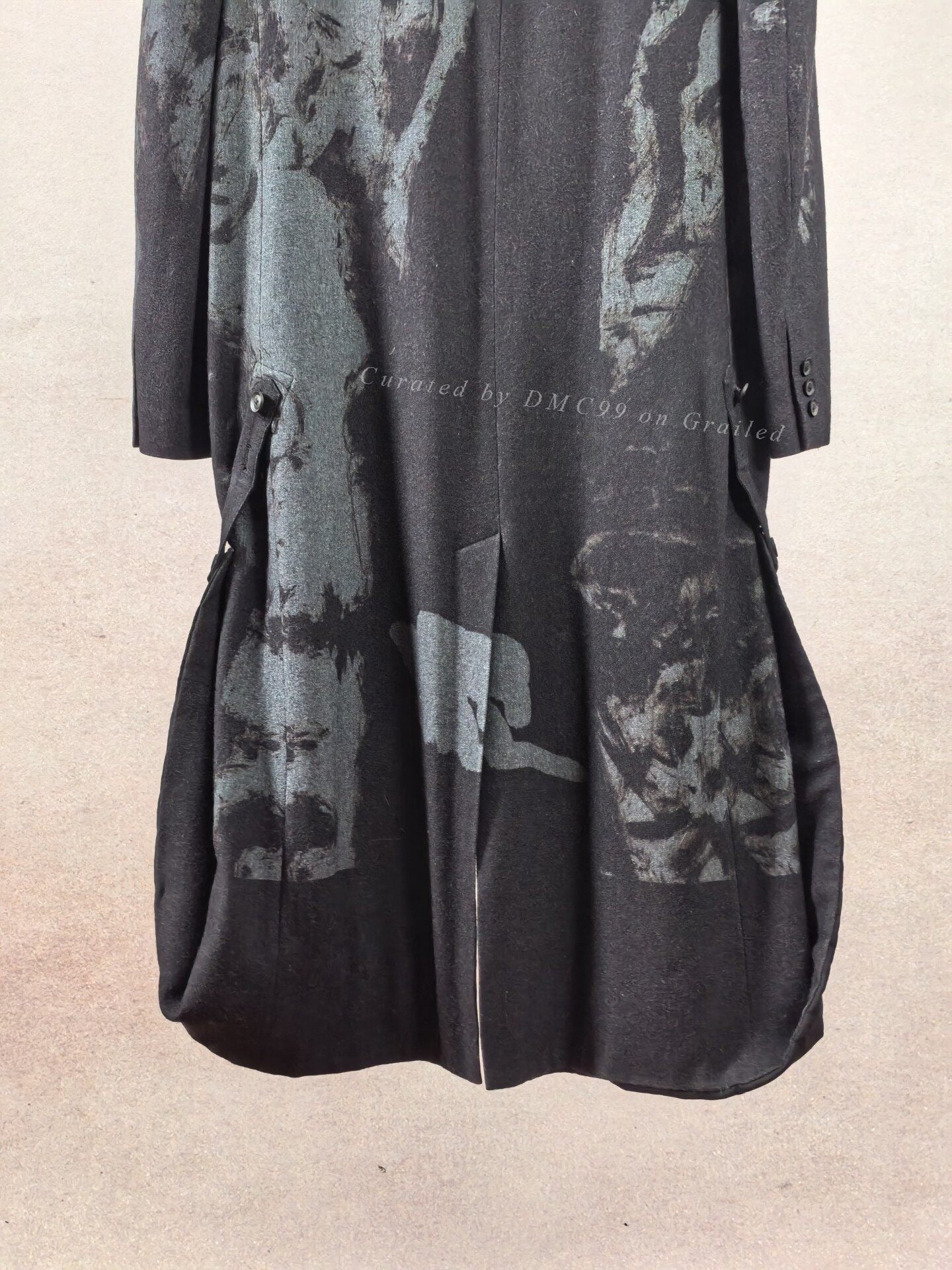 Yohji Yamamoto Pour Homme 19AW Military Coat