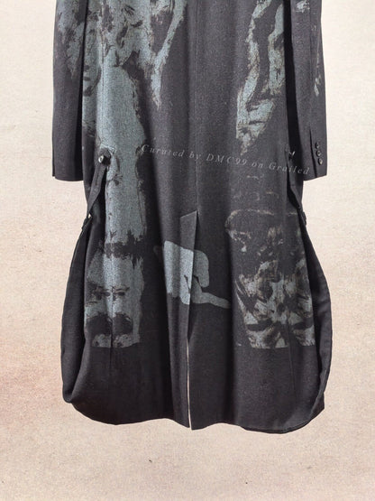 Yohji Yamamoto Pour Homme 19AW Military Coat