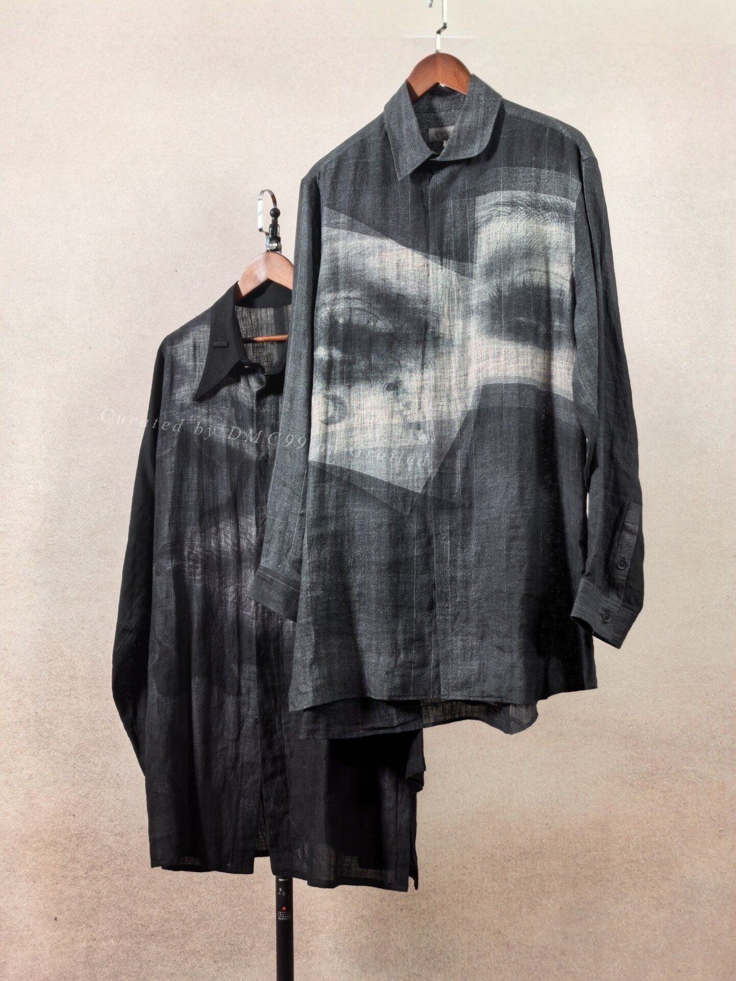 Yohji Yamamoto Pour Homme 21SS Eye Shirt