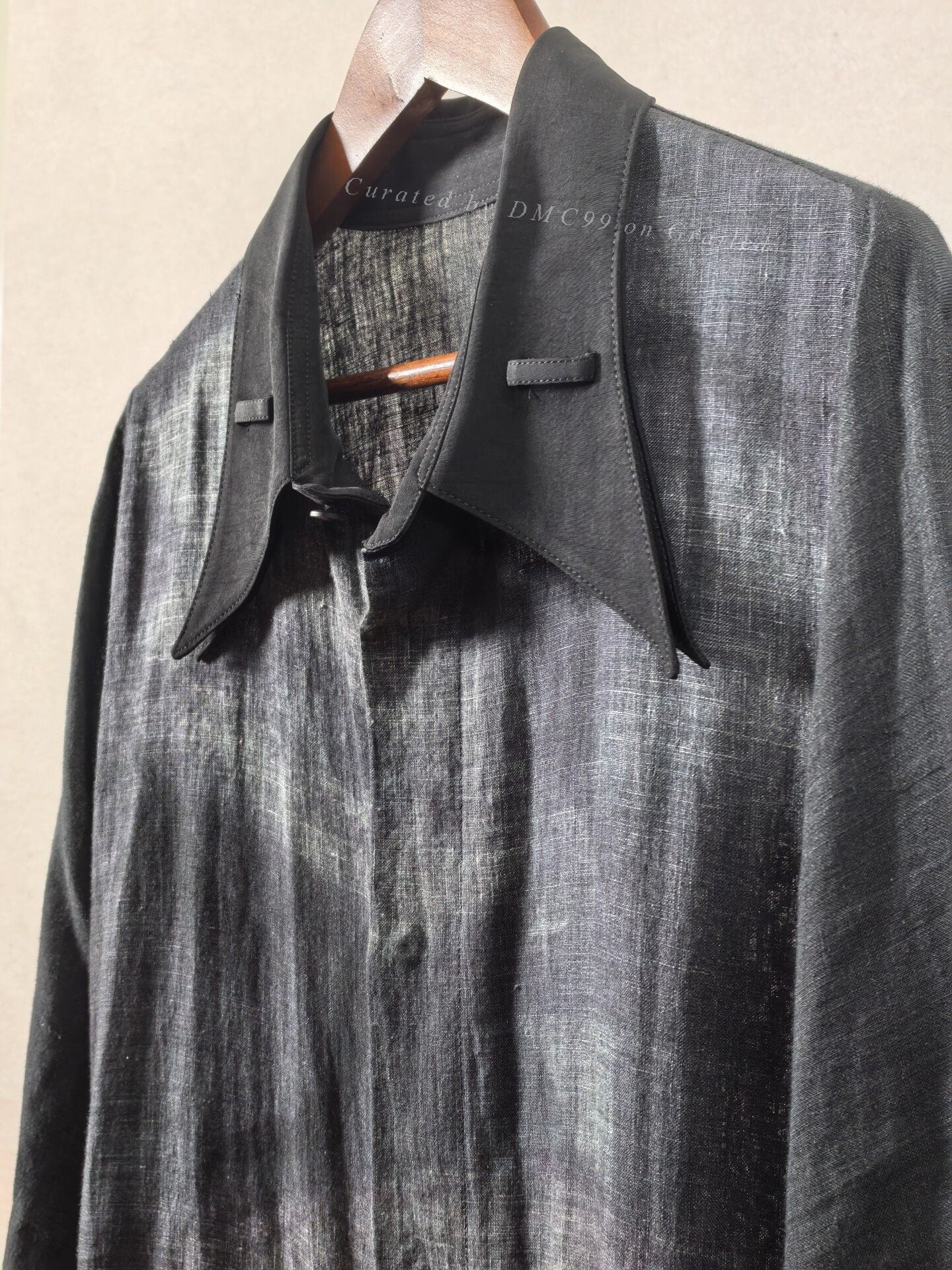 Yohji Yamamoto Pour Homme 21SS Eye Shirt