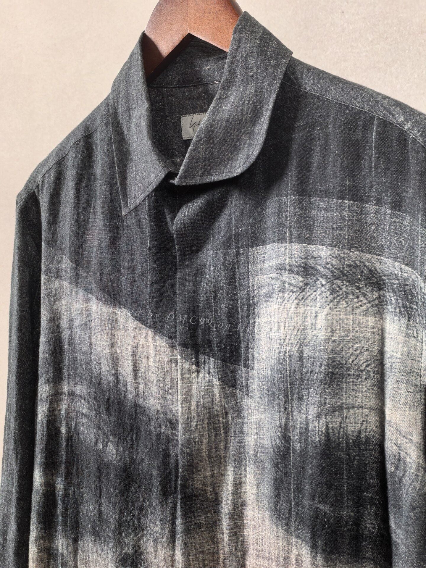 Yohji Yamamoto Pour Homme 21SS Eye Shirt