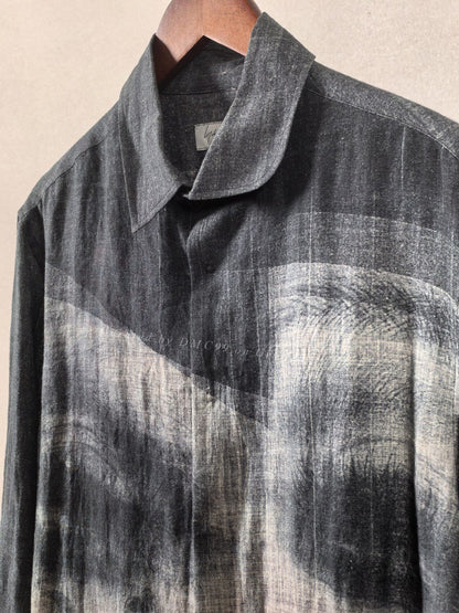 Yohji Yamamoto Pour Homme 21SS Eye Shirt
