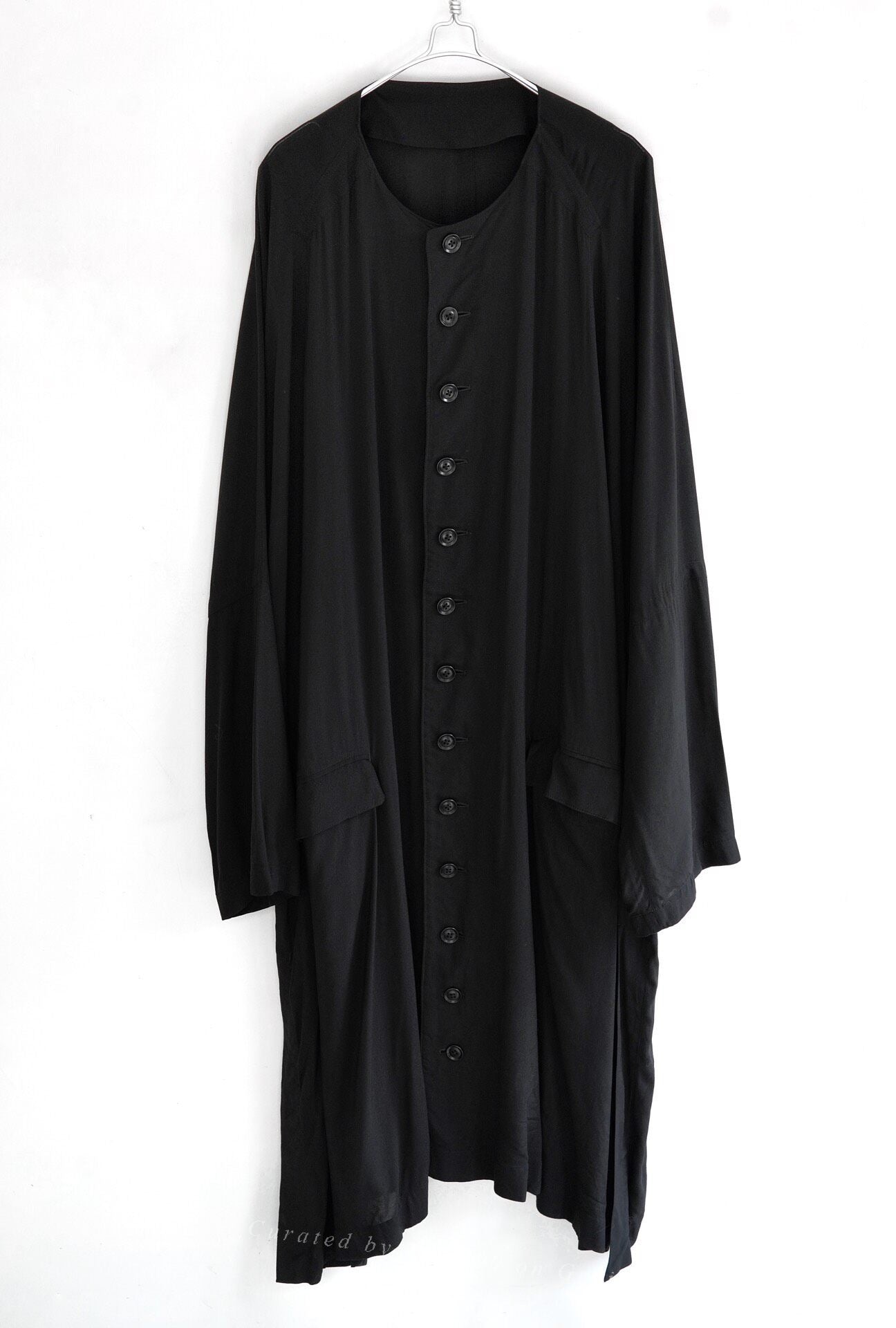 Yohji Yamamoto Pour Homme S/S 2018 Monk Shirt