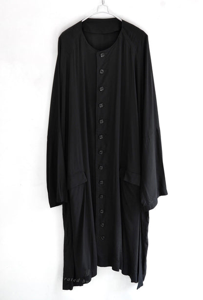 Yohji Yamamoto Pour Homme S/S 2018 Monk Shirt