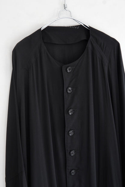 Yohji Yamamoto Pour Homme S/S 2018 Monk Shirt