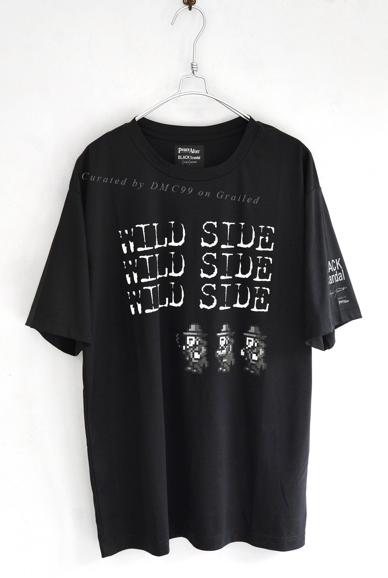 Yohji Yamamoto x Peace and After Printed Tee