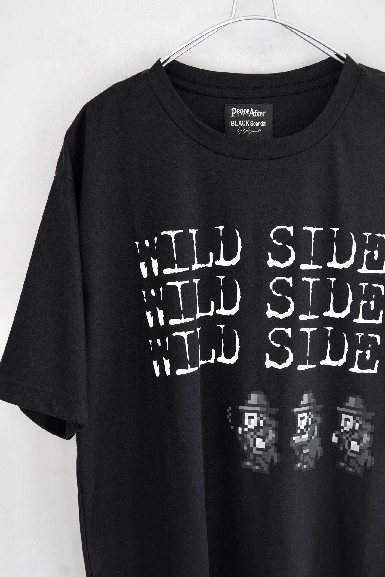 Yohji Yamamoto x Peace and After Printed Tee