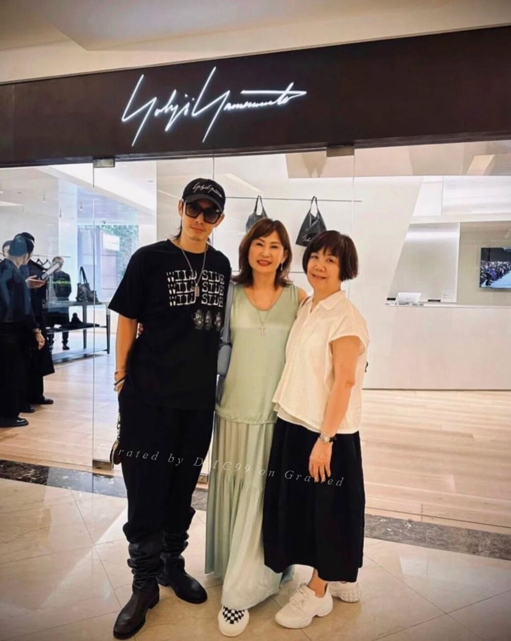 Yohji Yamamoto x Peace and After Printed Tee