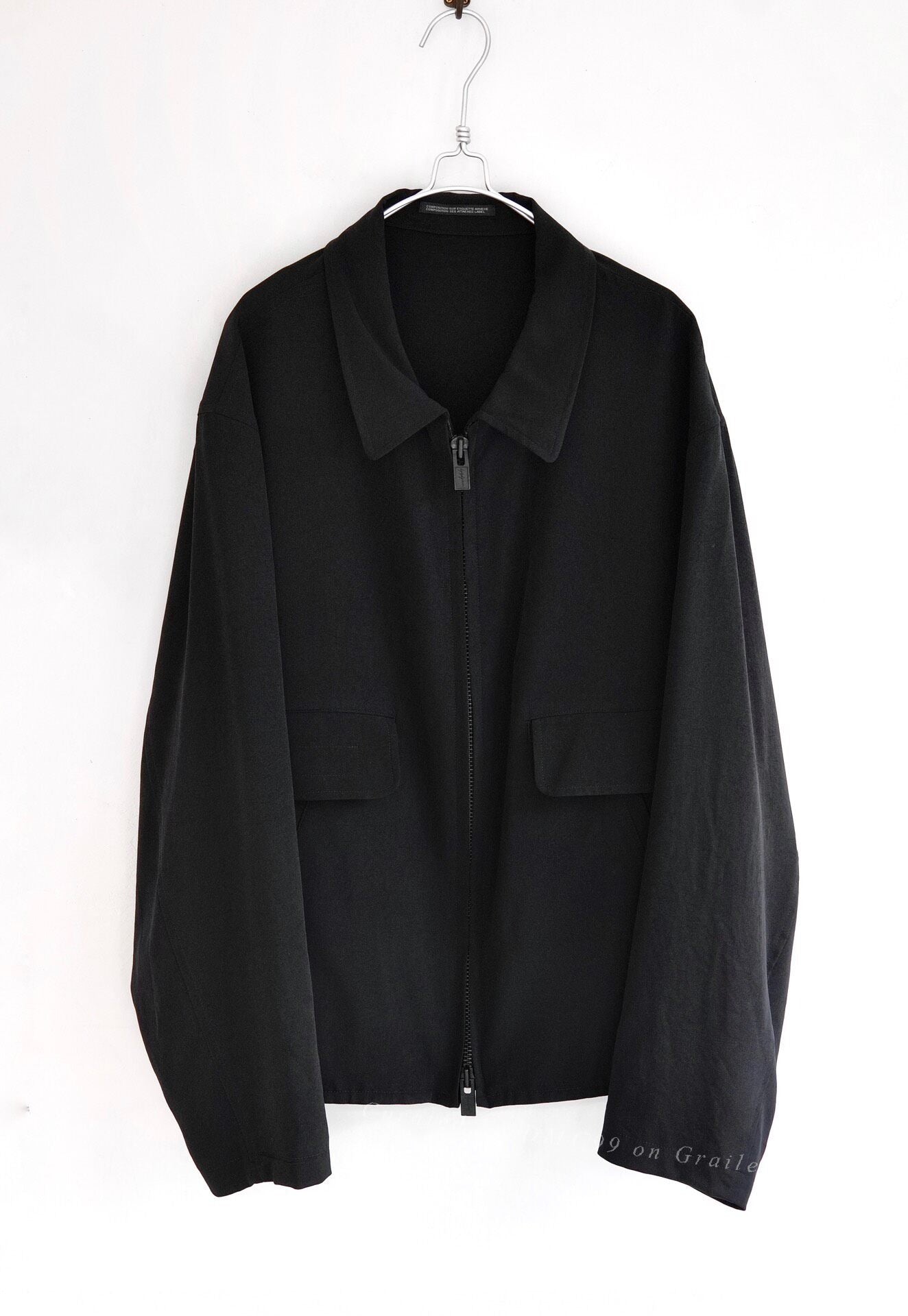 Yohji Yamamoto Pour Homme S/S 2024 Zip Jacket
