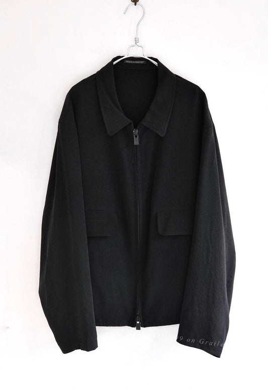 Yohji Yamamoto Pour Homme S/S 2024 Zip Jacket