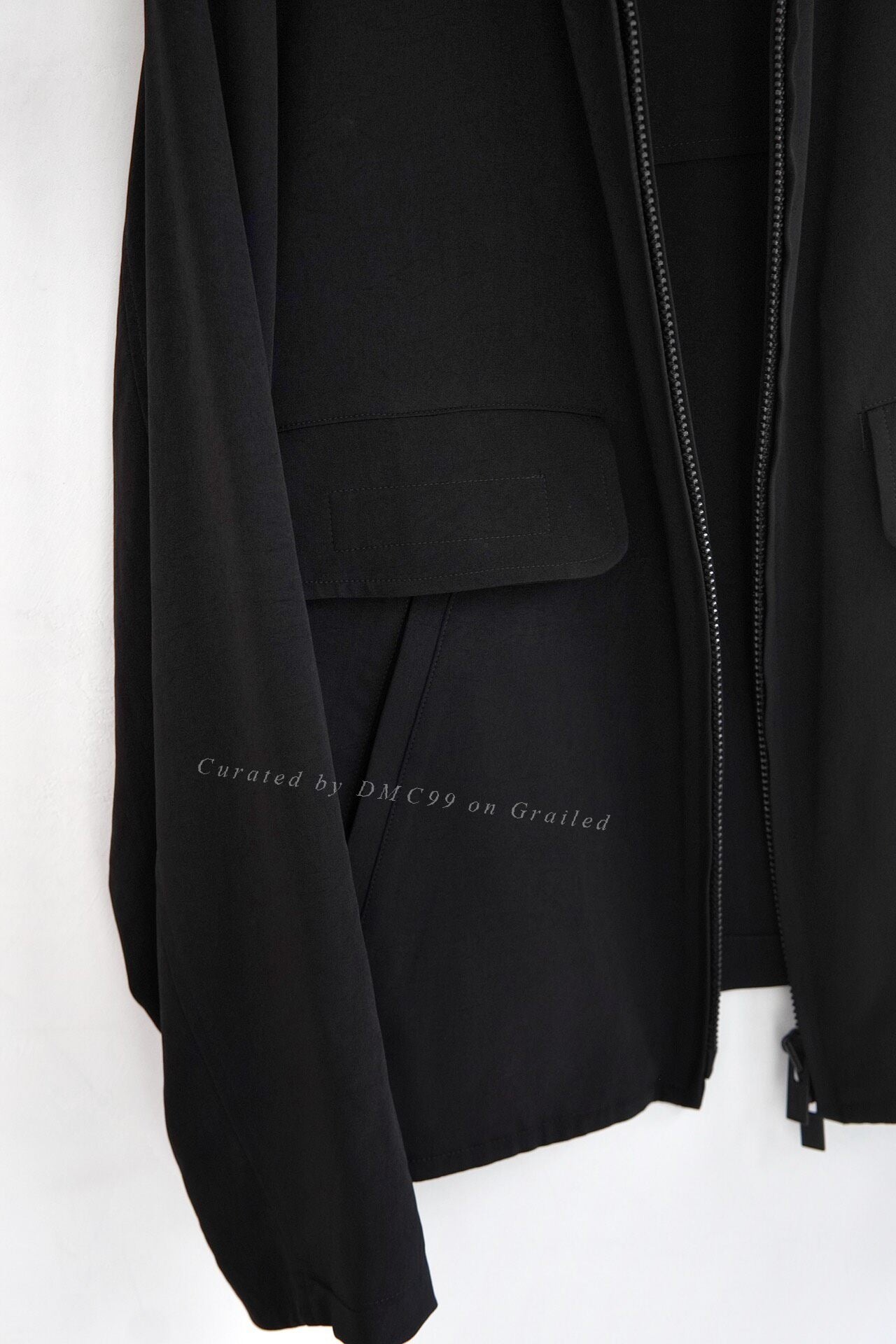 Yohji Yamamoto Pour Homme S/S 2024 Zip Jacket