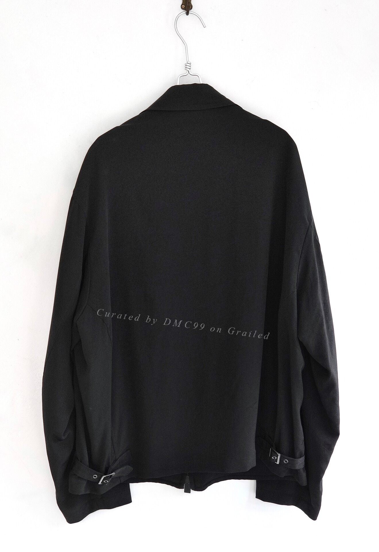 Yohji Yamamoto Pour Homme S/S 2024 Zip Jacket