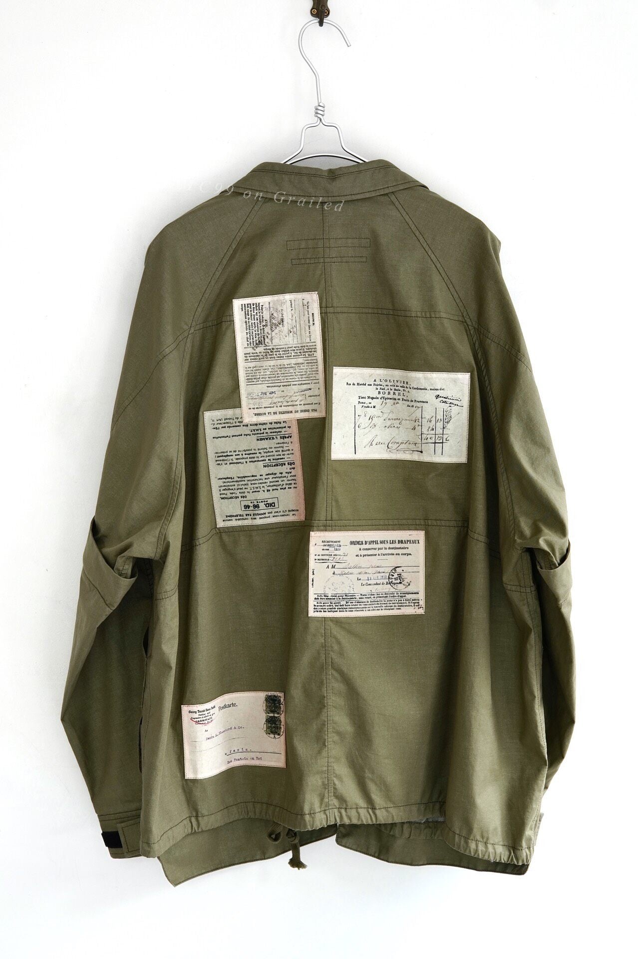 Ziggy Chen S/S 2020 Postcard Jacket