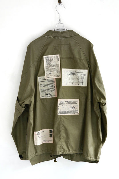 Ziggy Chen S/S 2020 Postcard Jacket