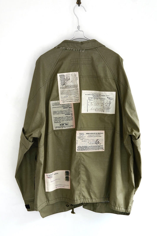 Ziggy Chen S/S 2020 Postcard Jacket
