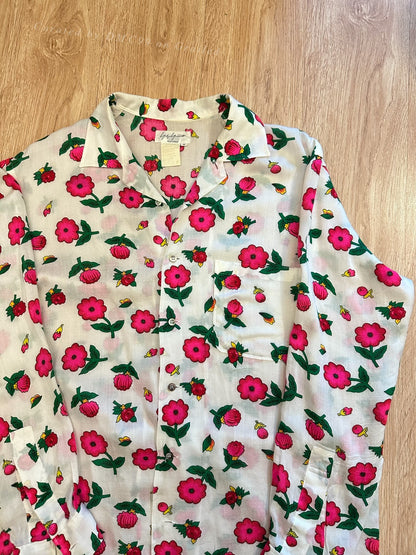 Yohji Yamamoto 96SS Floral Shirt