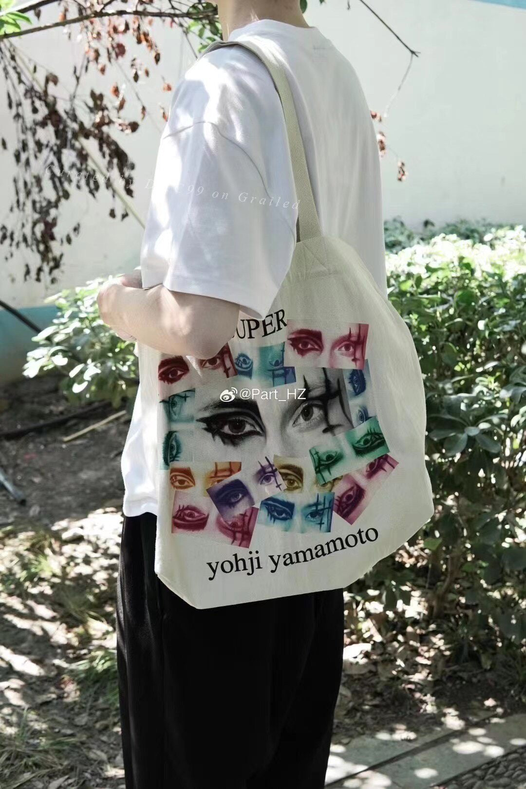 Yohji Yamamoto Limited Tote