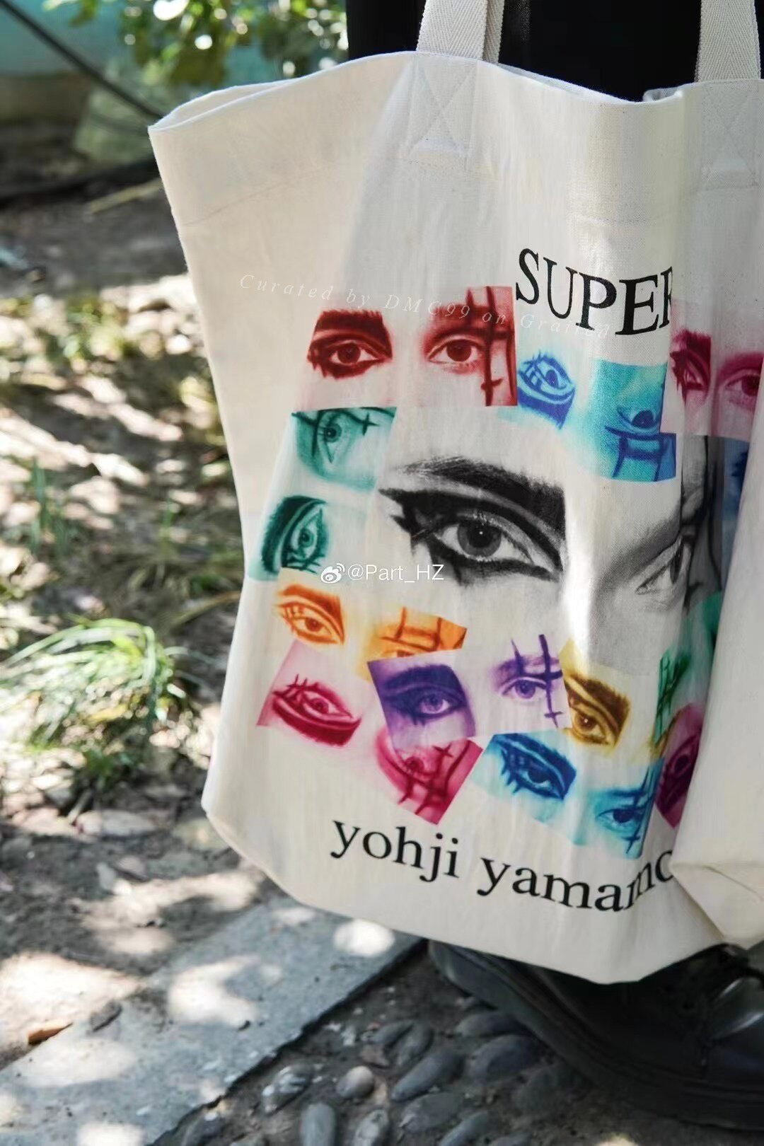 Yohji Yamamoto Limited Tote