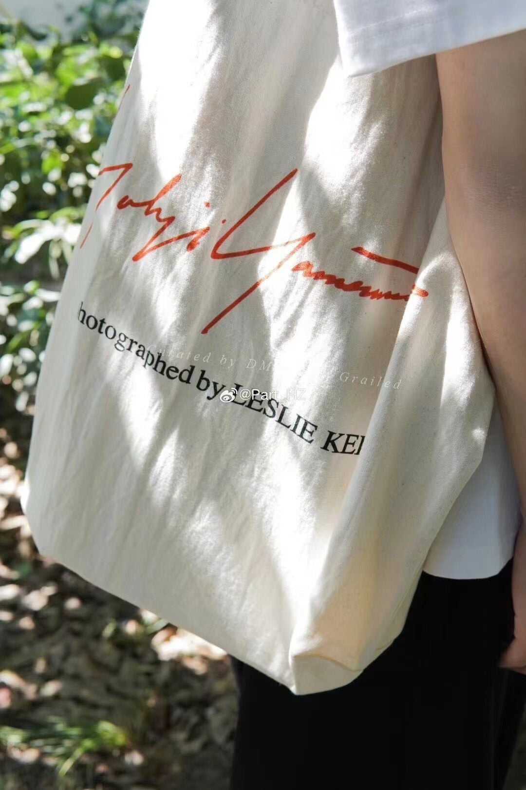 Yohji Yamamoto Limited Tote