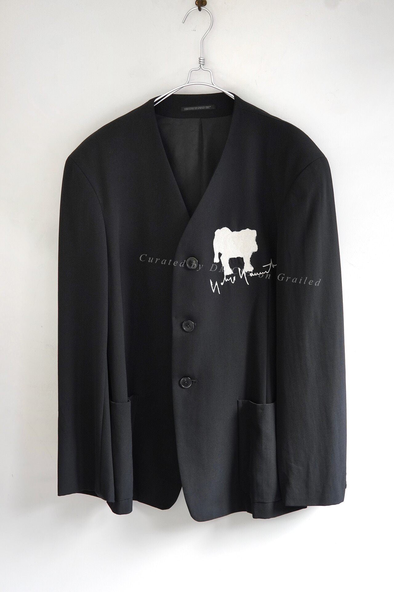 Yohji Yamamoto Pour Homme S/S 1990 Dog Jacket