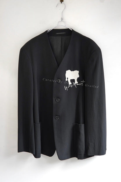 Yohji Yamamoto Pour Homme S/S 1990 Dog Jacket