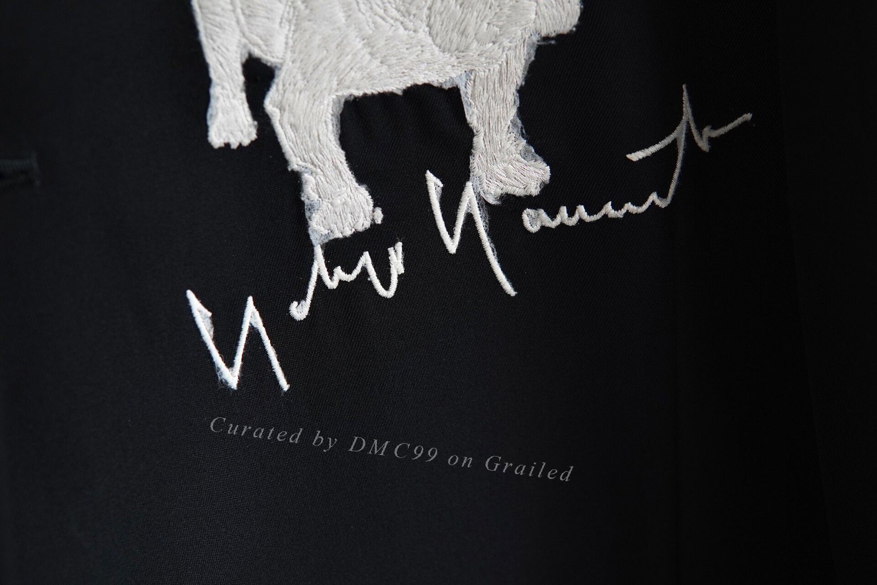 Yohji Yamamoto Pour Homme S/S 1990 Dog Jacket