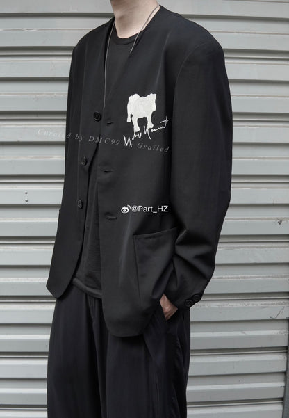 Yohji Yamamoto Pour Homme S/S 1990 Dog Jacket