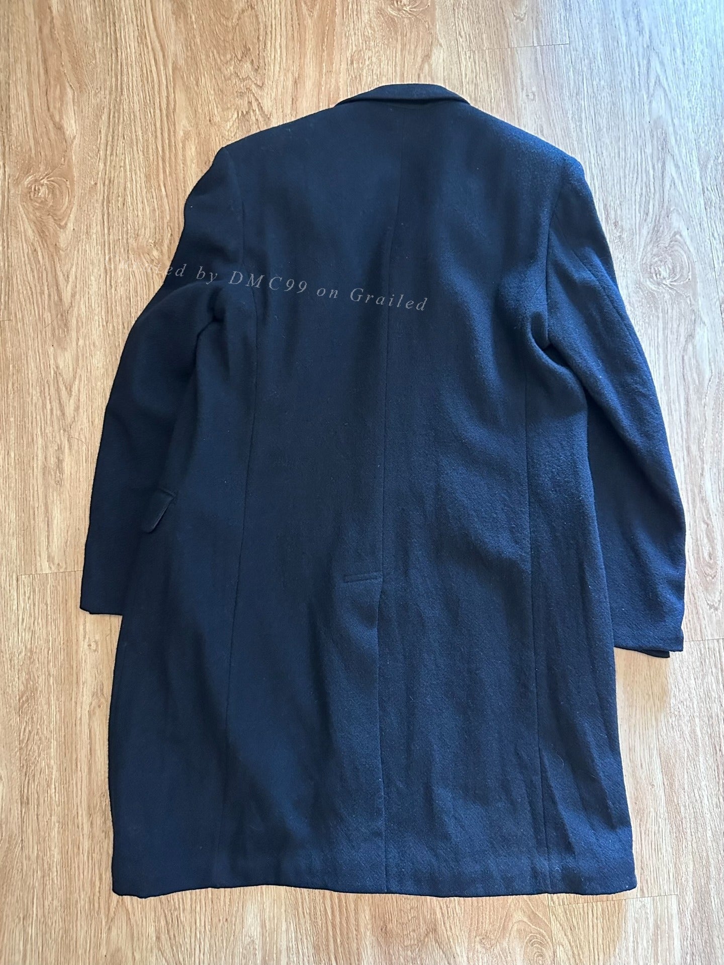 Yohji Yamamoto 2006AW Baroque Star Embroidery Coat