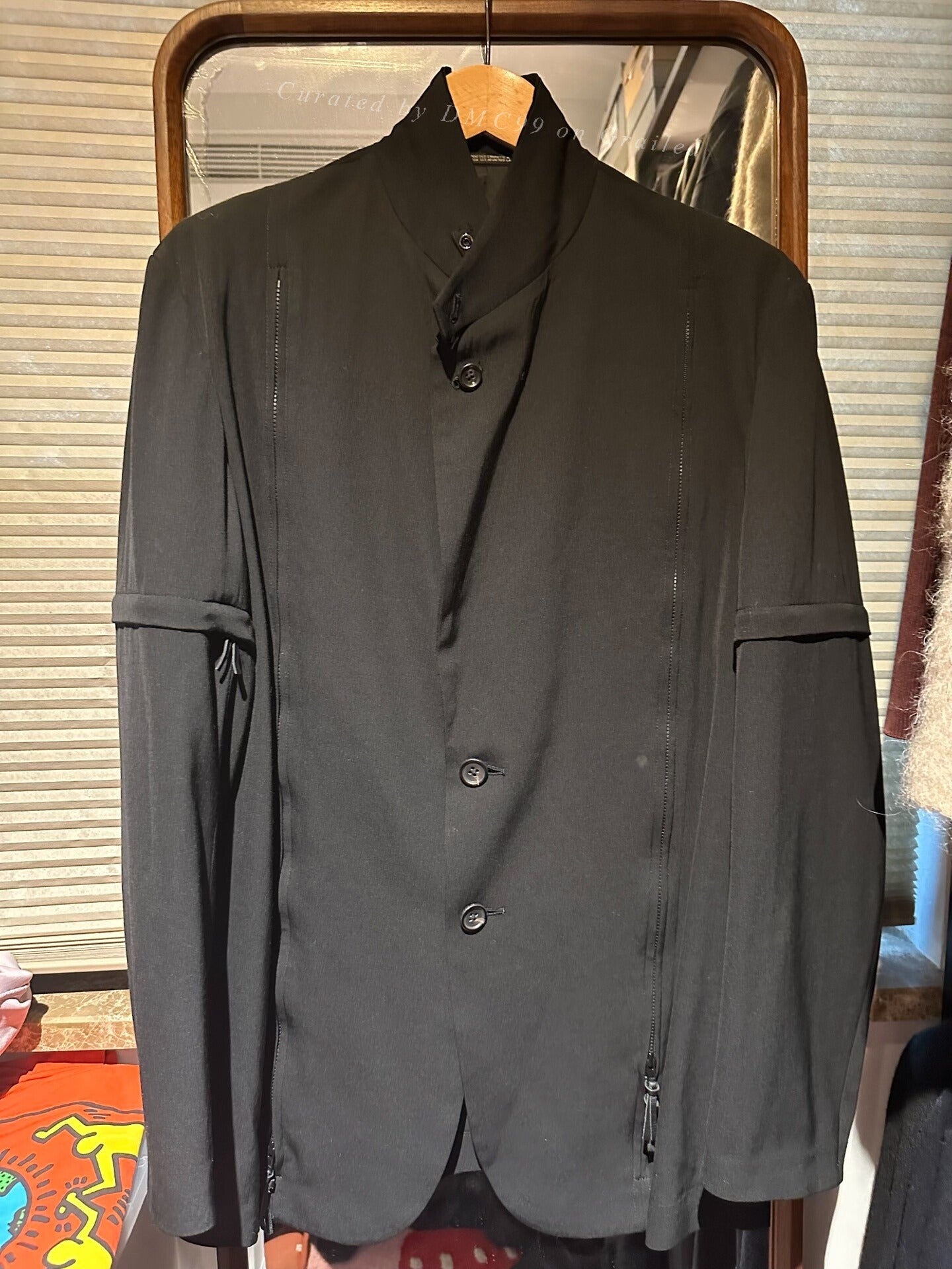 Yohji Yamamoto 99SS Deconstructed Blazer