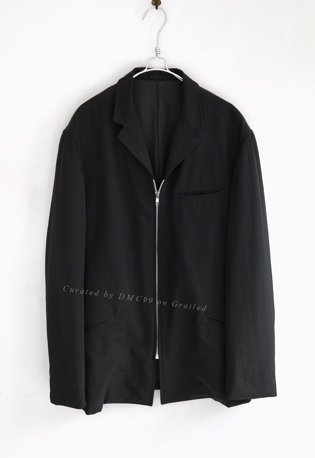 Yohji Yamamoto 90s Y's Men's Wool Jacket