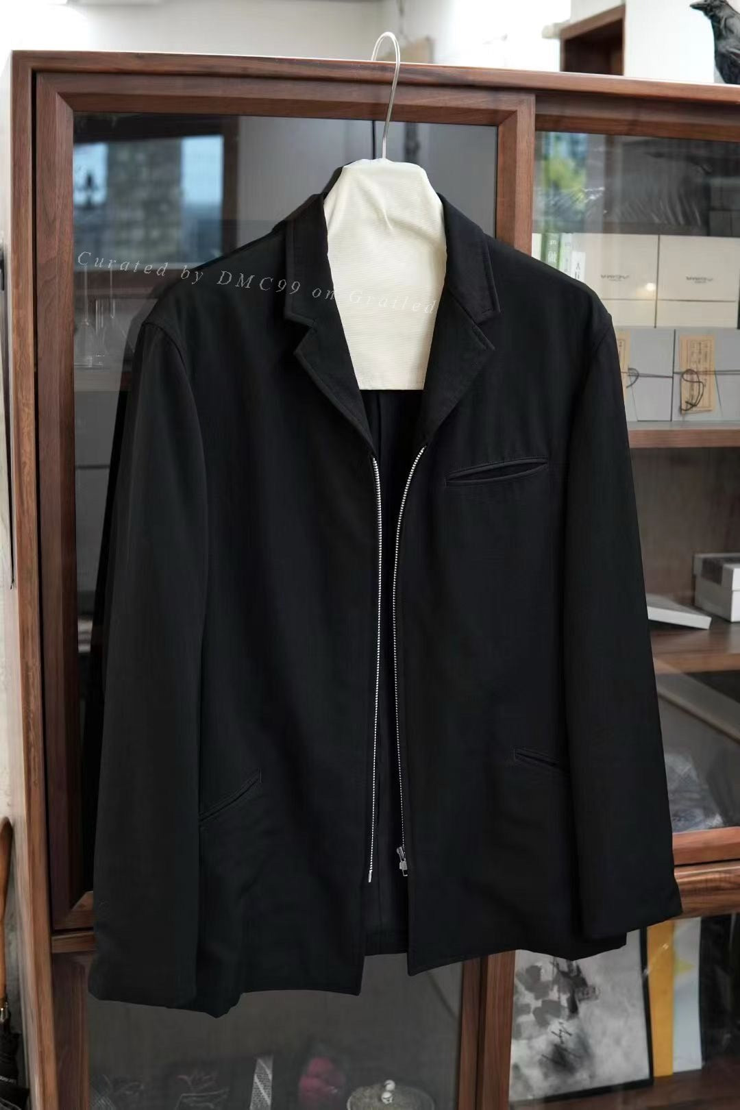 Yohji Yamamoto 90s Y's Men's Wool Jacket