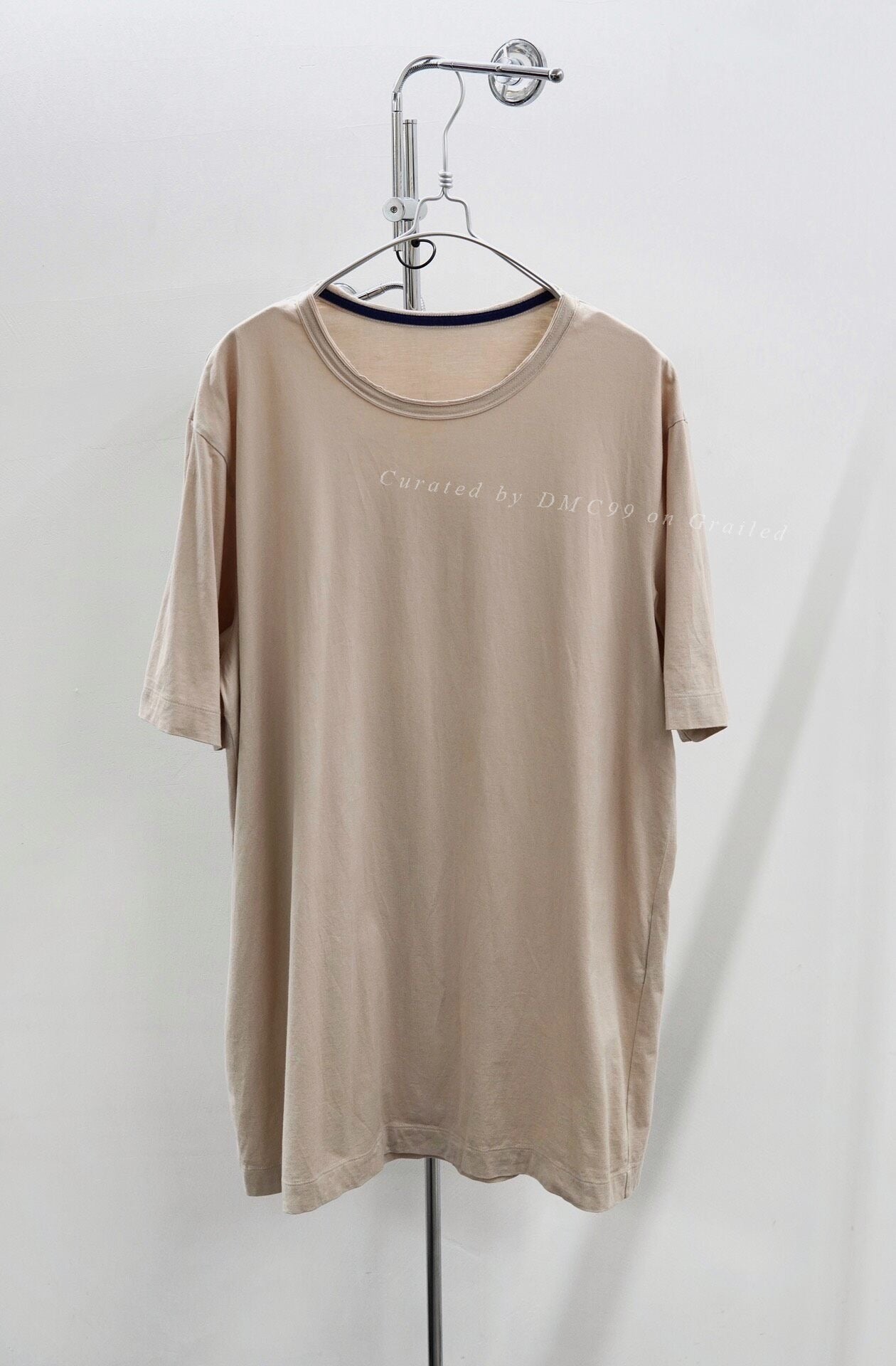 Ziggy Chen S/S 2020 Back Postcard Patchwork Tee