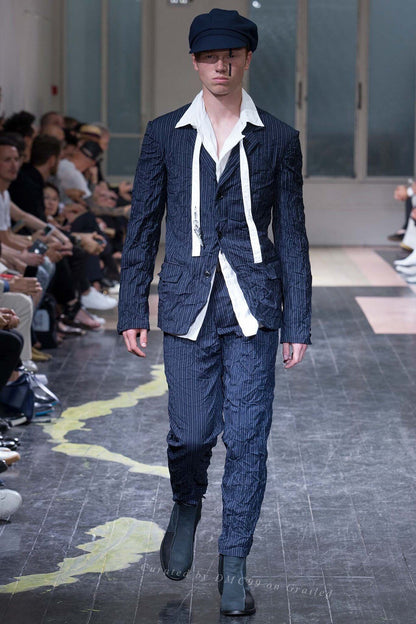 Yohji Yamamoto S/S 2016 Ribbon Shirt