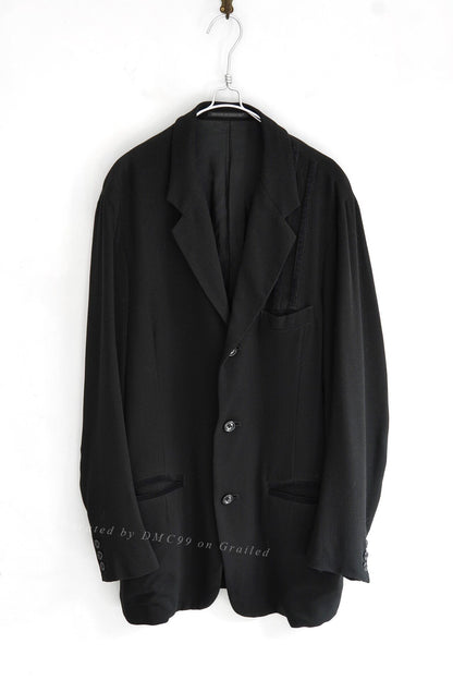 Yohji Yamamoto 1997 Rayon Coat