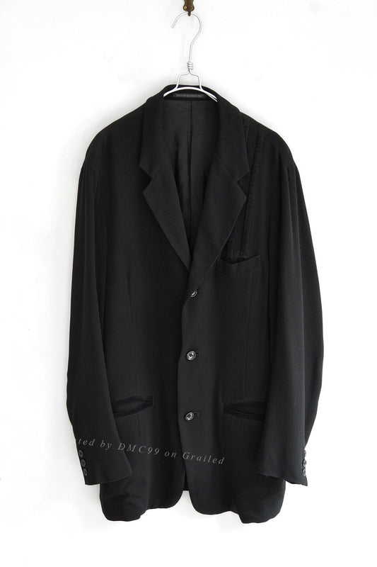 Yohji Yamamoto 1997 Rayon Coat