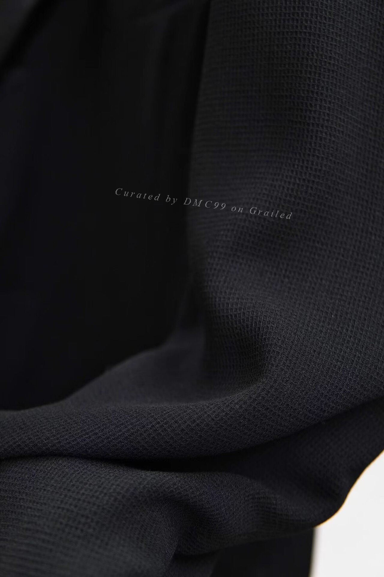 Yohji Yamamoto 1997 Rayon Coat