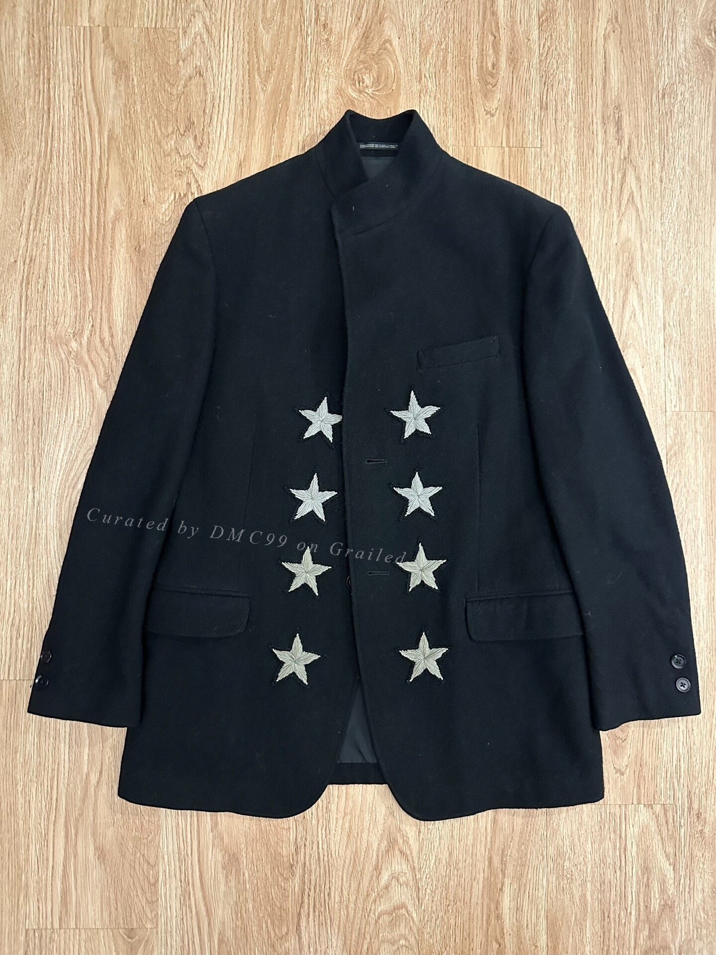 Yohji Yamamoto 2006AW Star Embroidery Blazer