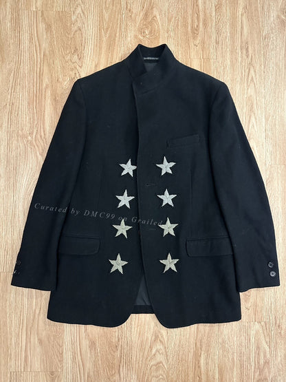 Yohji Yamamoto 2006AW Star Embroidery Blazer