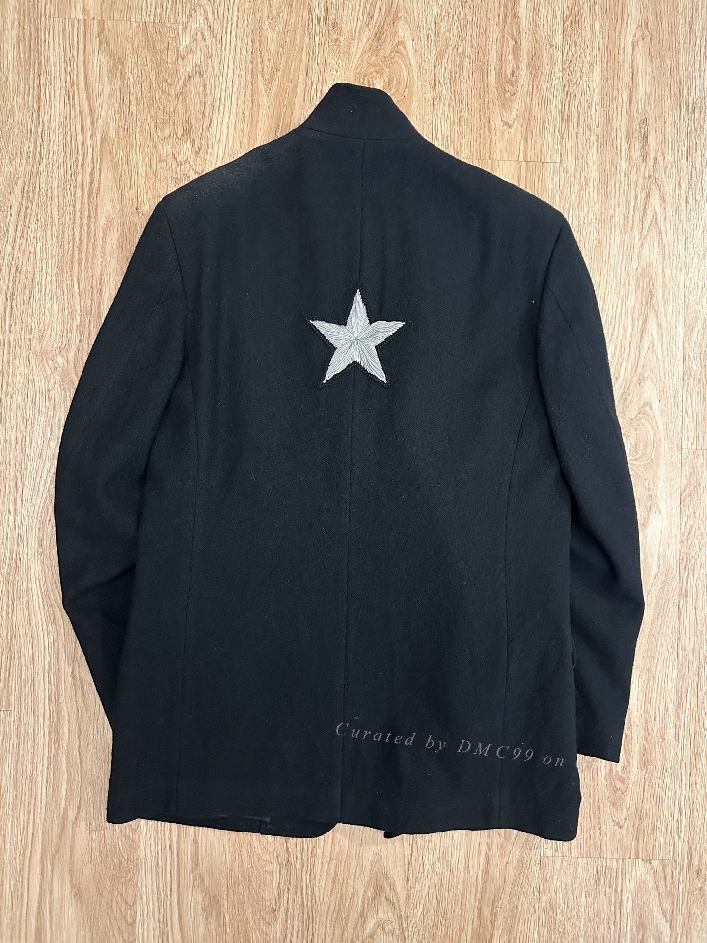 Yohji Yamamoto 2006AW Star Embroidery Blazer