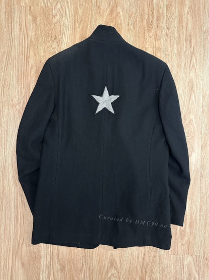 Yohji Yamamoto 2006AW Star Embroidery Blazer
