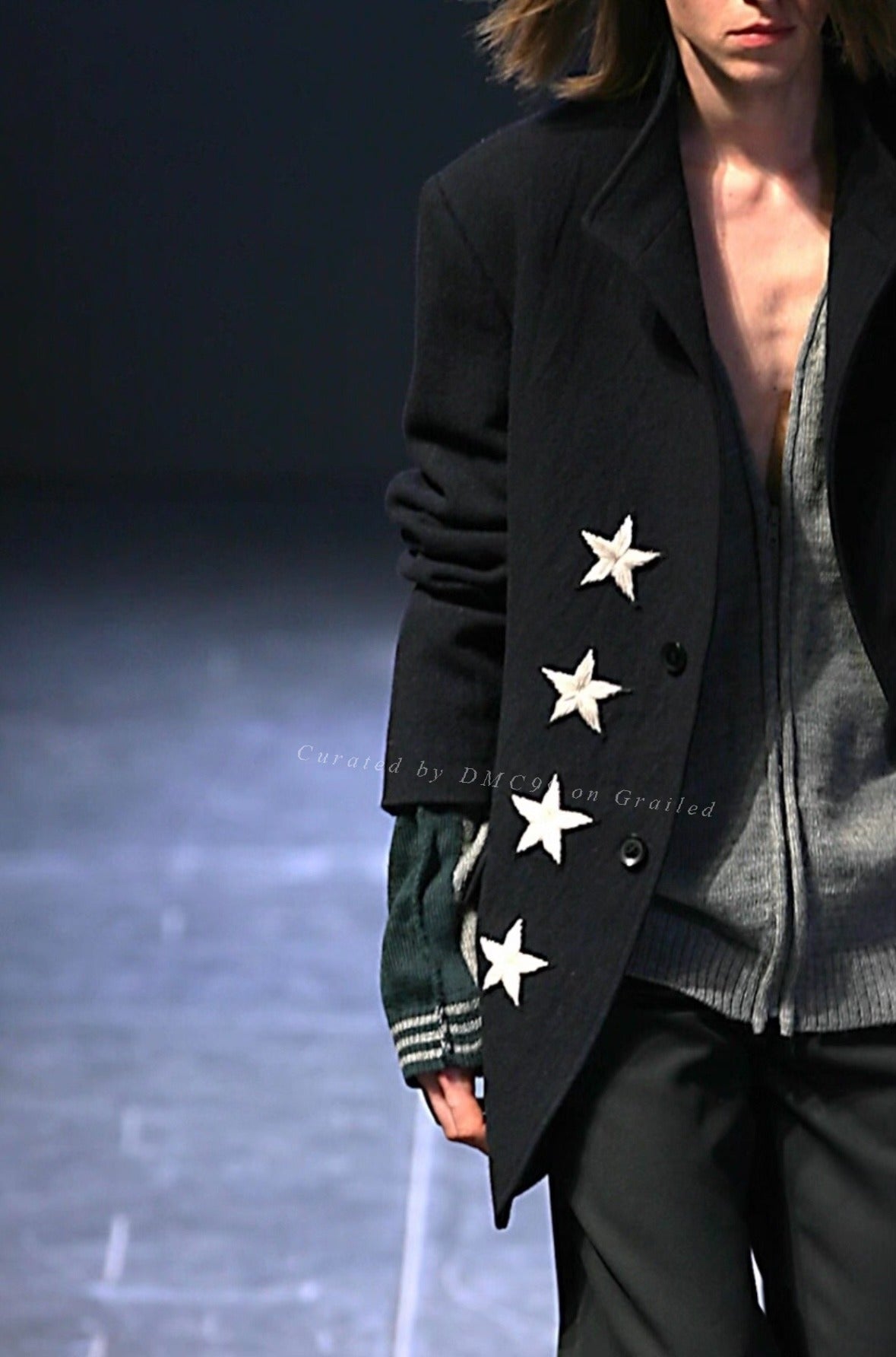 Yohji Yamamoto 2006AW Star Embroidery Blazer