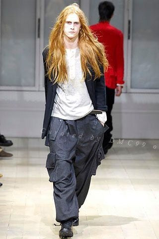 Yohji Yamamoto S/S 2008 Cargo Pants