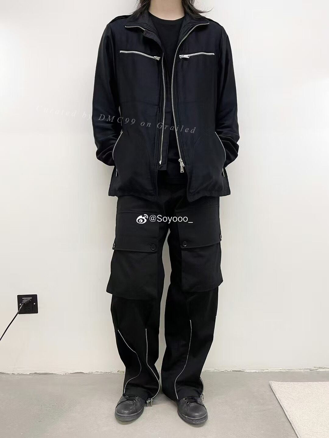 Yohji Yamamoto Pour Homme S/S 2004 Zip Jacket