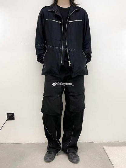 Yohji Yamamoto Pour Homme S/S 2004 Zip Jacket